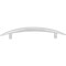 Elements 128 mm Center-to-Center Matte Silver Arched Verona Cabinet Pull 409223 - alternate 4